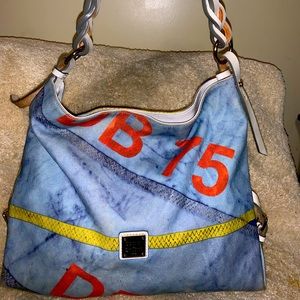 Dooney Nautical bag.